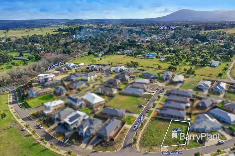Second view of Homely land listing, 35 Wallaby Run, Gisborne VIC 3437