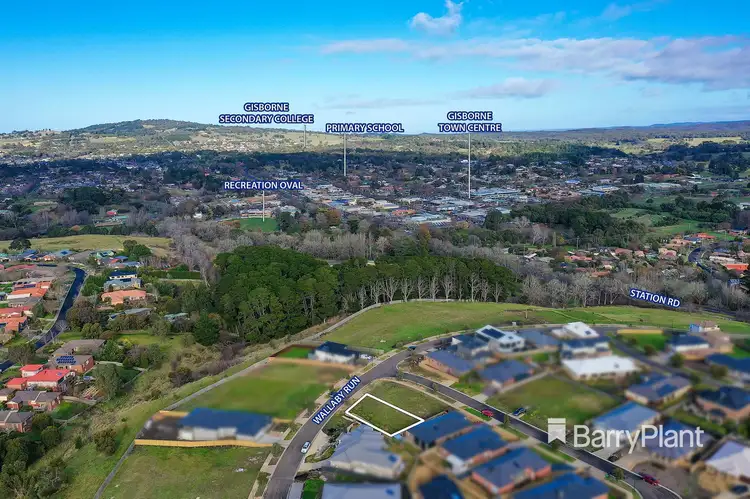 Third view of Homely land listing, 35 Wallaby Run, Gisborne VIC 3437