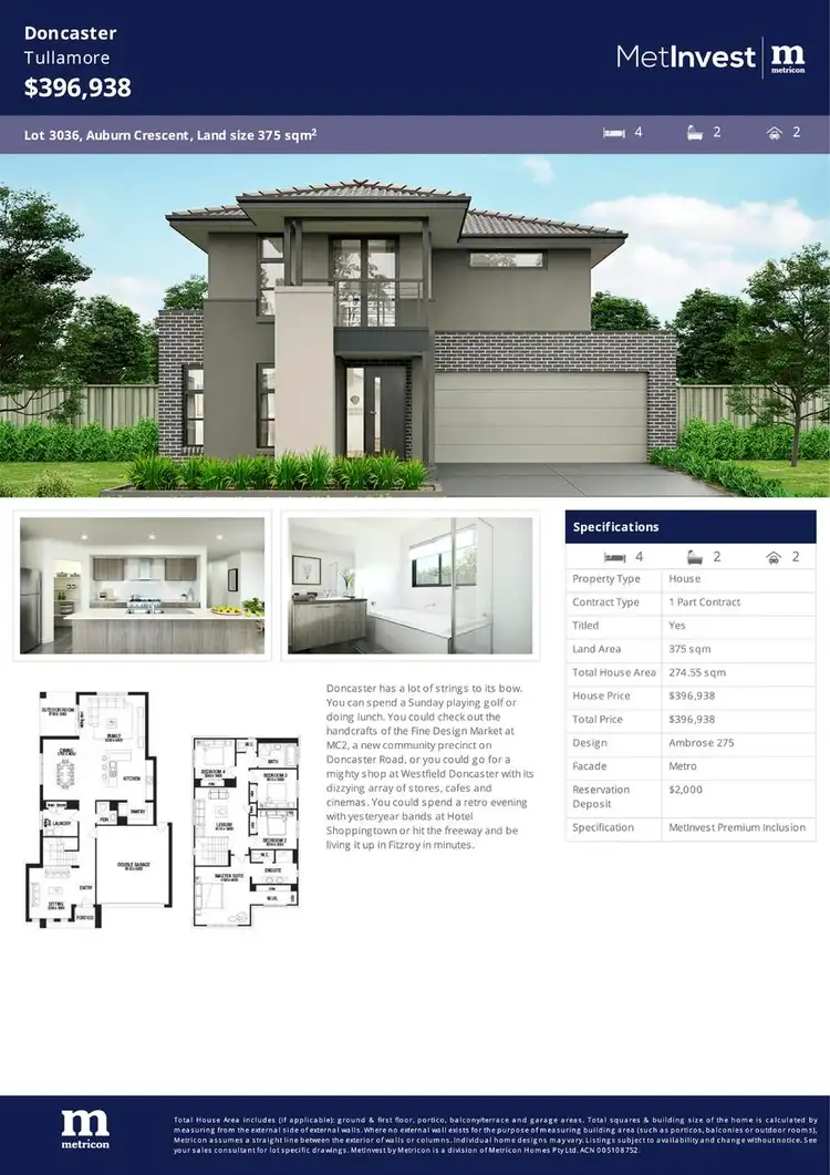 Fifth view of Homely land listing, 43 Auburn Crescent, Doncaster VIC 3108