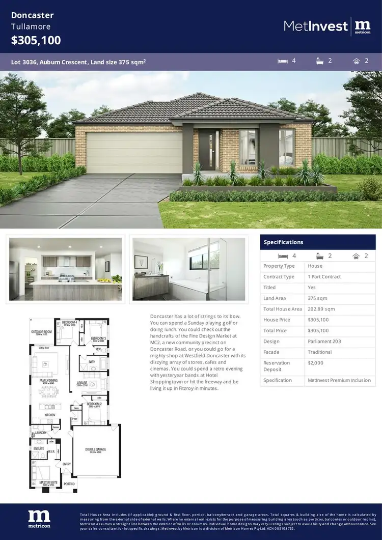 Sixth view of Homely land listing, 43 Auburn Crescent, Doncaster VIC 3108