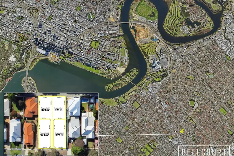 Second view of Homely land listing, LOT 3, 38 Hubert Street, East Victoria Park WA 6101