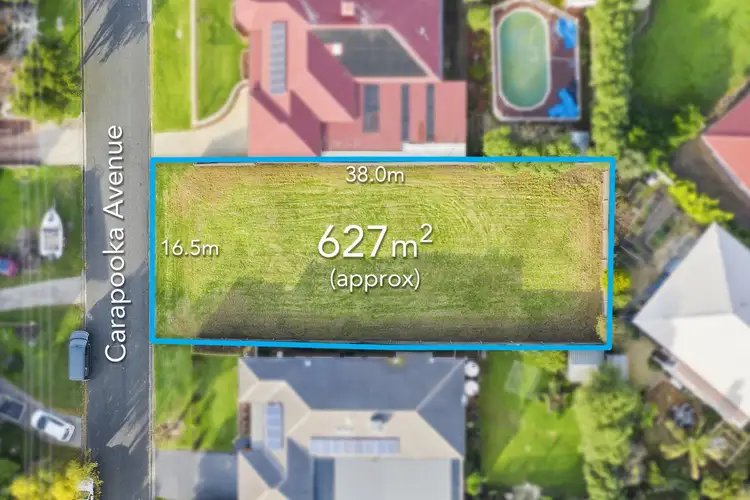 Main view of Homely land listing, 20 Carapooka Avenue, Clifton Springs VIC 3222
