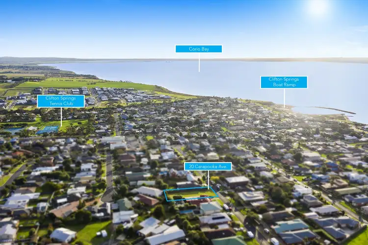Second view of Homely land listing, 20 Carapooka Avenue, Clifton Springs VIC 3222