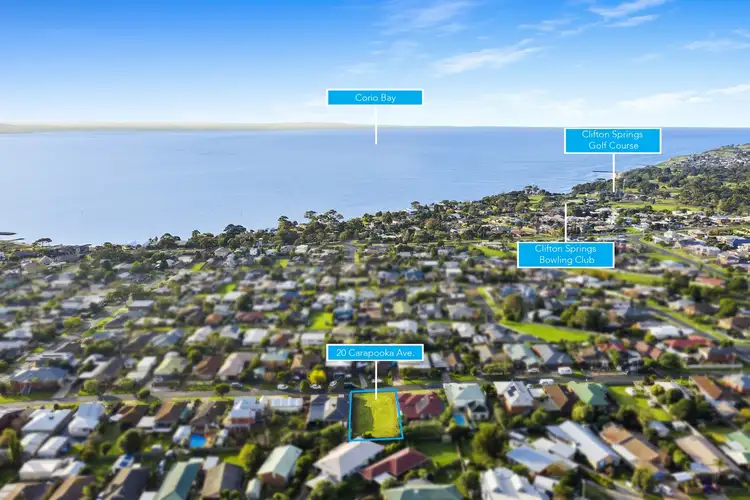 Third view of Homely land listing, 20 Carapooka Avenue, Clifton Springs VIC 3222