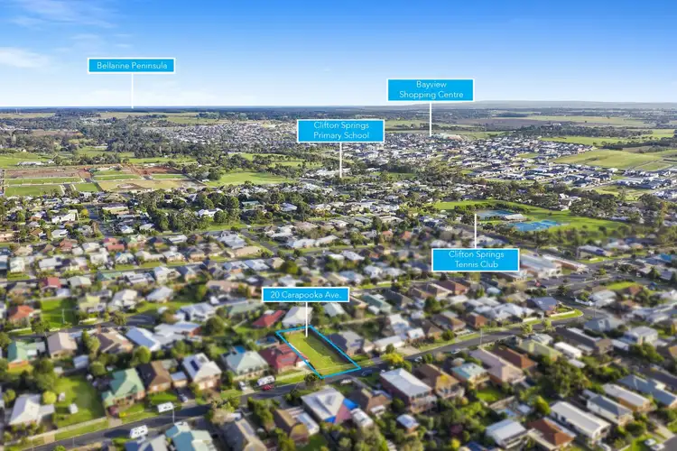 Fifth view of Homely land listing, 20 Carapooka Avenue, Clifton Springs VIC 3222