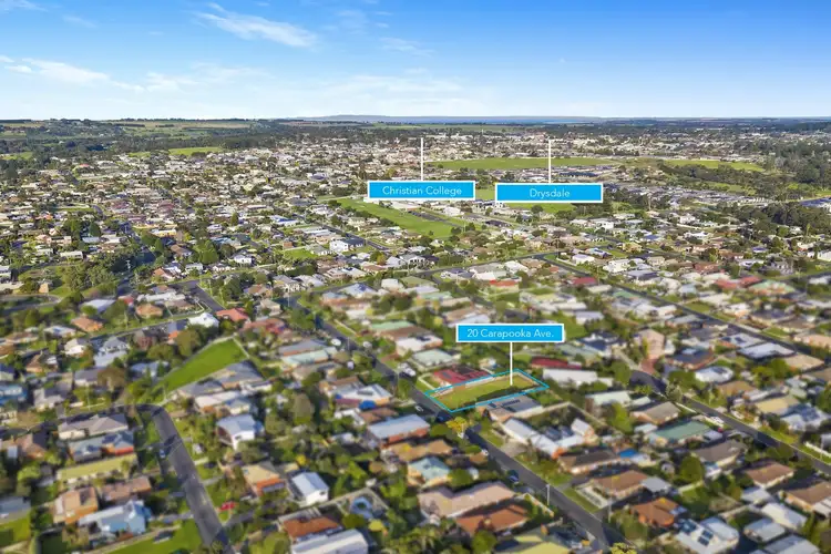 Sixth view of Homely land listing, 20 Carapooka Avenue, Clifton Springs VIC 3222
