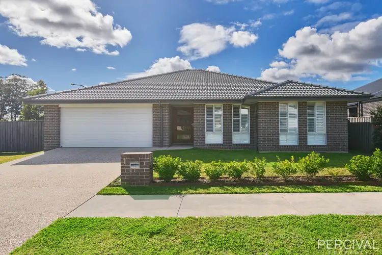 Second view of Homely house listing, 1 Carmac Avenue, Thrumster NSW 2444