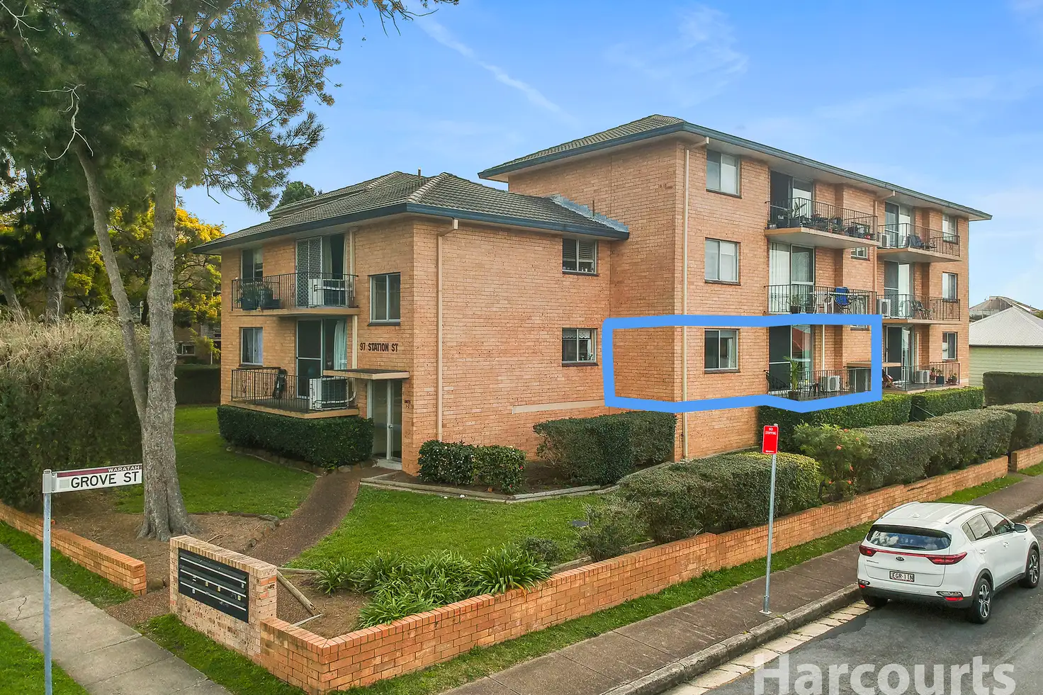 Main view of Homely apartment listing, 3/97 Station Street, Waratah NSW 2298