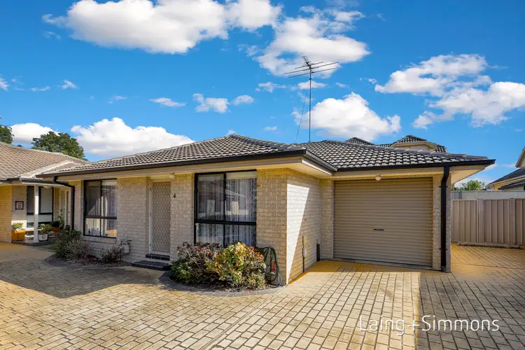 Second view of Homely villa listing, 4/70-72 Albert Street, Werrington NSW 2747
