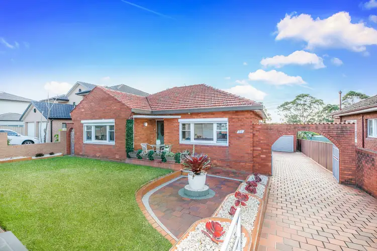 28 Kenyon Road, Bexley NSW 2207