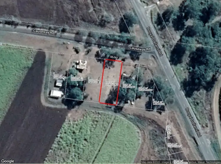 Third view of Homely land listing, 3 Causeway Road, Booyal QLD 4671