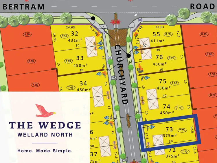 Seventh view of Homely land listing, LOT 13 Newgrange Loop, Wellard WA 6170