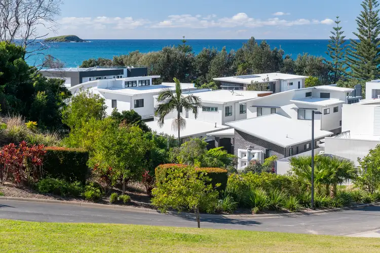 Third view of Homely land listing, 8 Beachview Drive, Sapphire Beach NSW 2450