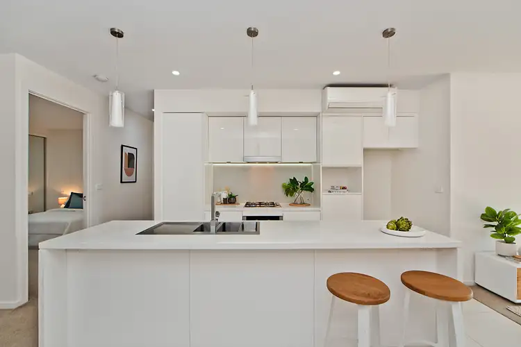 Third view of Homely apartment listing, 201/18 Throsby Street, Wickham NSW 2293