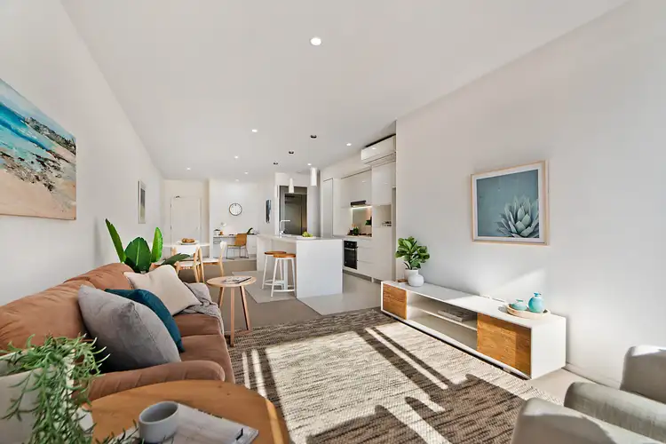 Fifth view of Homely apartment listing, 201/18 Throsby Street, Wickham NSW 2293