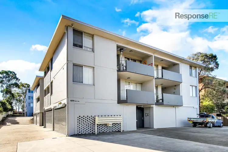 Main view of Homely unit listing, 4/65-66 Park Avenue, Kingswood NSW 2747