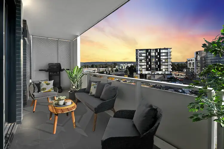Fourth view of Homely apartment listing, 401/101A Lord Sheffield Circuit, Penrith NSW 2750