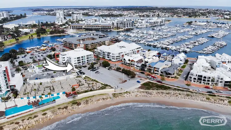 Second view of Homely apartment listing, 91/16 Dolphin Drive, Mandurah WA 6210