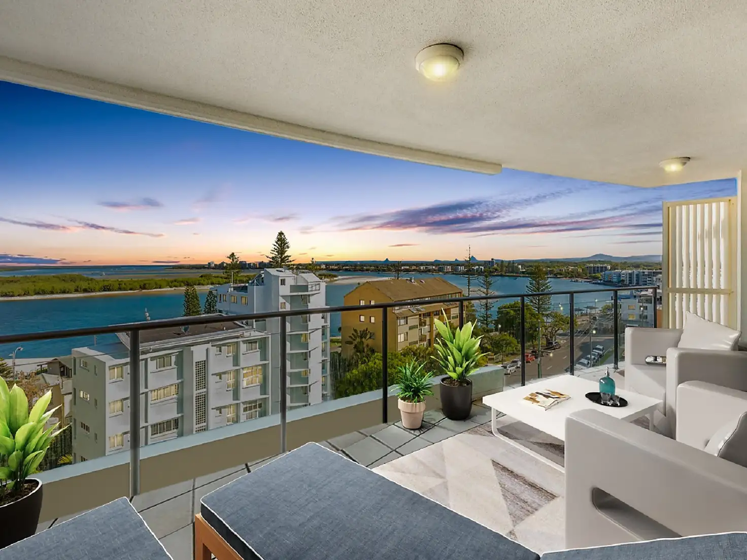 Main view of Homely unit listing, 601/17 Leeding Terrace, Caloundra QLD 4551