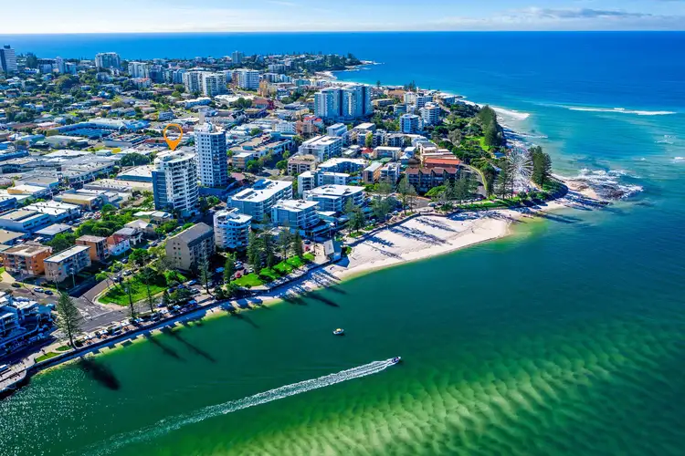 Second view of Homely unit listing, 601/17 Leeding Terrace, Caloundra QLD 4551