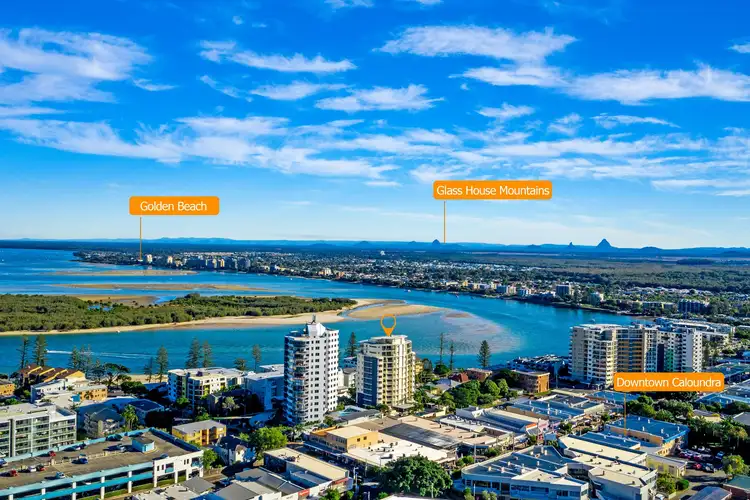 Third view of Homely unit listing, 601/17 Leeding Terrace, Caloundra QLD 4551