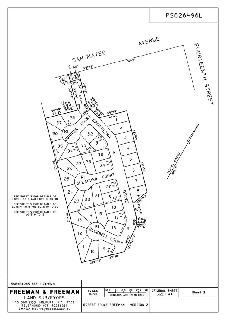 Fourth view of Homely land listing, LOT 25, 338 Oleander Court, Mildura VIC 3500