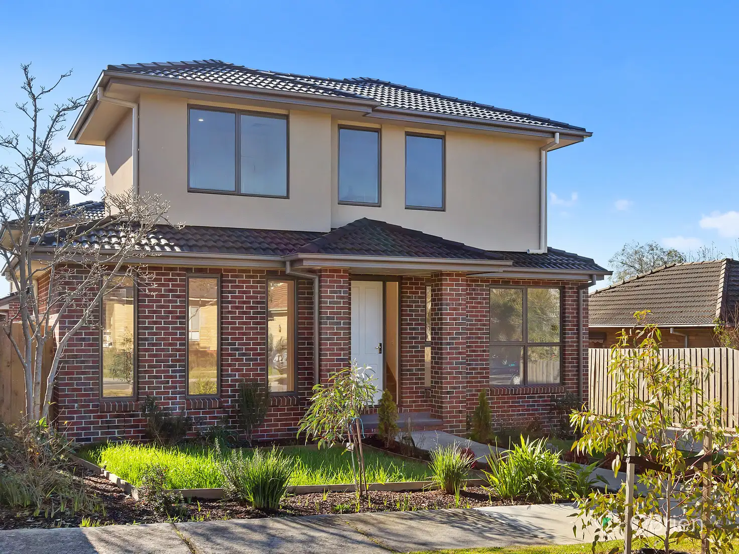 Main view of Homely townhouse listing, 1/8 Karen Street, Box Hill North VIC 3129