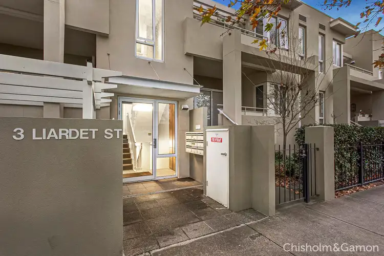 Third view of Homely apartment listing, 6/3 Liardet Street, Port Melbourne VIC 3207