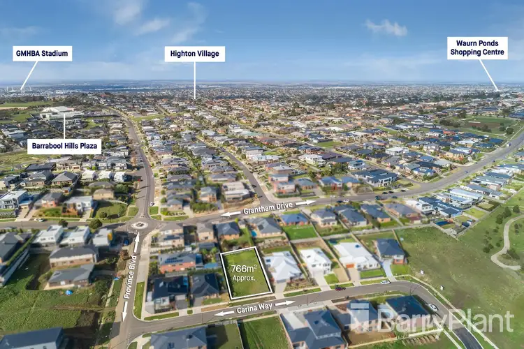 Main view of Homely land listing, 5 Carina Way, Highton VIC 3216