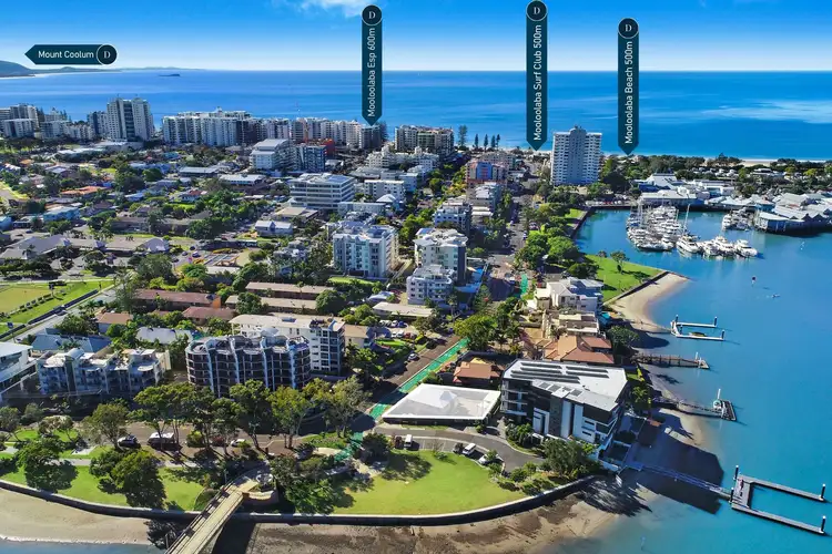 Second view of Homely land listing, 61 River Esplanade, Mooloolaba QLD 4557