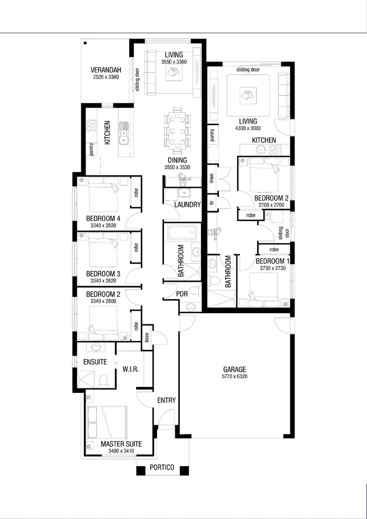 Second view of Homely land listing, LOT 316 Leyland Crescent, Lochinvar NSW 2321