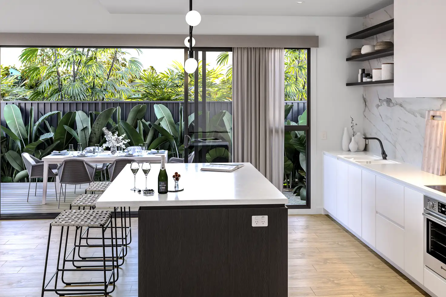 Main view of Homely townhouse listing, 3/17C-19 Egerton Street, Southport QLD 4215