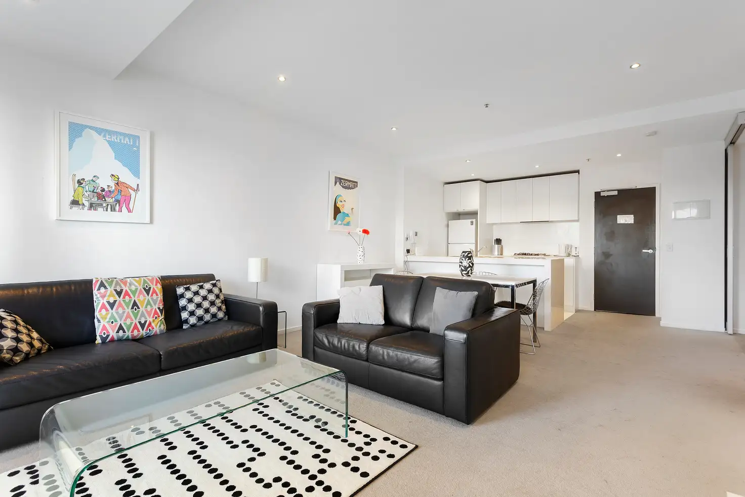 Main view of Homely apartment listing, 1804/620 Collins Street, Melbourne VIC 3000