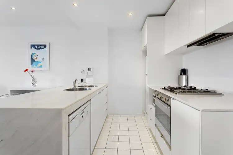 Second view of Homely apartment listing, 1804/620 Collins Street, Melbourne VIC 3000