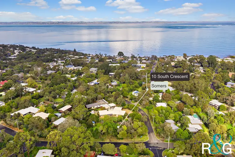 Main view of Homely land listing, 10 South Crescent, Somers VIC 3927