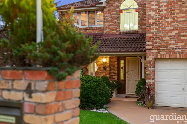 Second view of Homely house listing, 4 The Outlook, Hornsby Heights NSW 2077