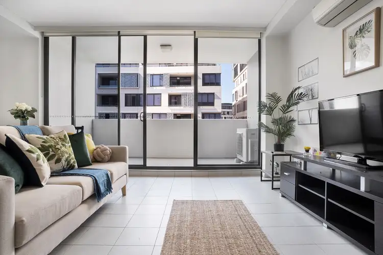 Second view of Homely apartment listing, 546/8 Ascot Avenue, Zetland NSW 2017