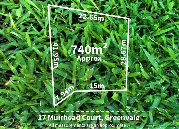 Seventh view of Homely land listing, 17 Muirhead Court, Greenvale VIC 3059