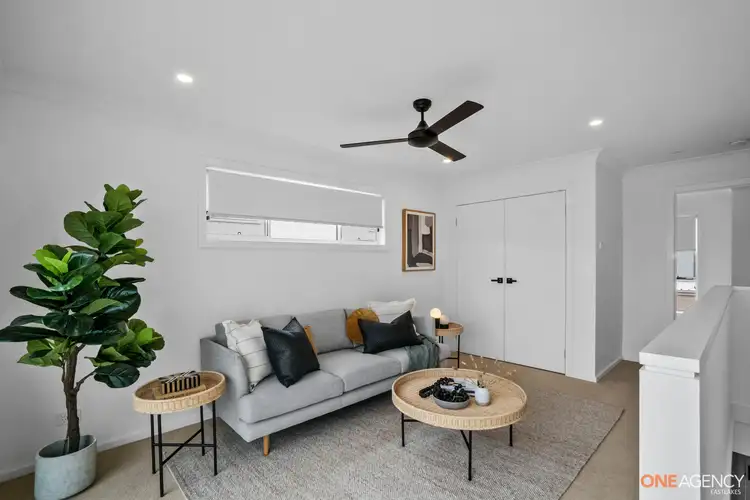 Second view of Homely townhouse listing, 2/47 Yorston Street, Warners Bay NSW 2282
