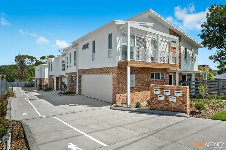 Third view of Homely townhouse listing, 2/47 Yorston Street, Warners Bay NSW 2282