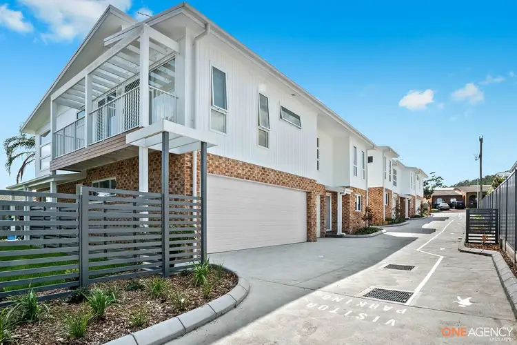 Fourth view of Homely townhouse listing, 2/47 Yorston Street, Warners Bay NSW 2282