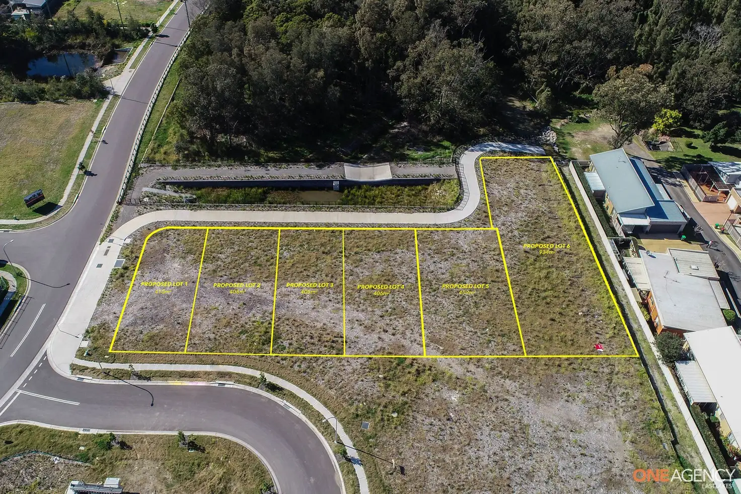 Main view of Homely land listing, LOT 6, 22 Burgin Way, Warners Bay NSW 2282