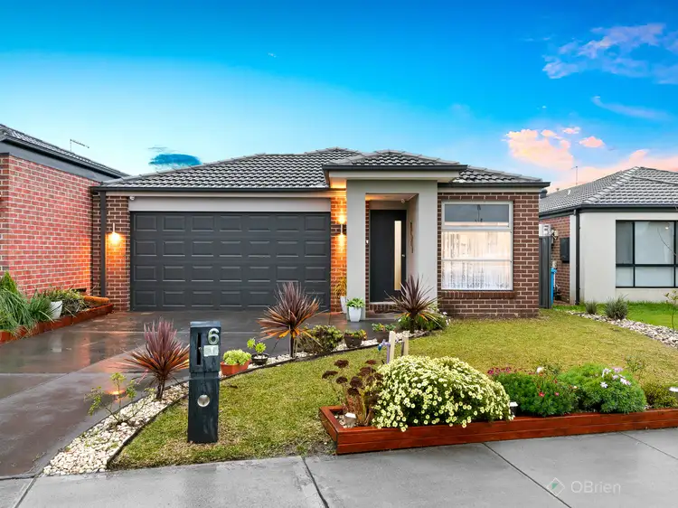 Main view of Homely house listing, 6 Haddington Way, Cranbourne East VIC 3977