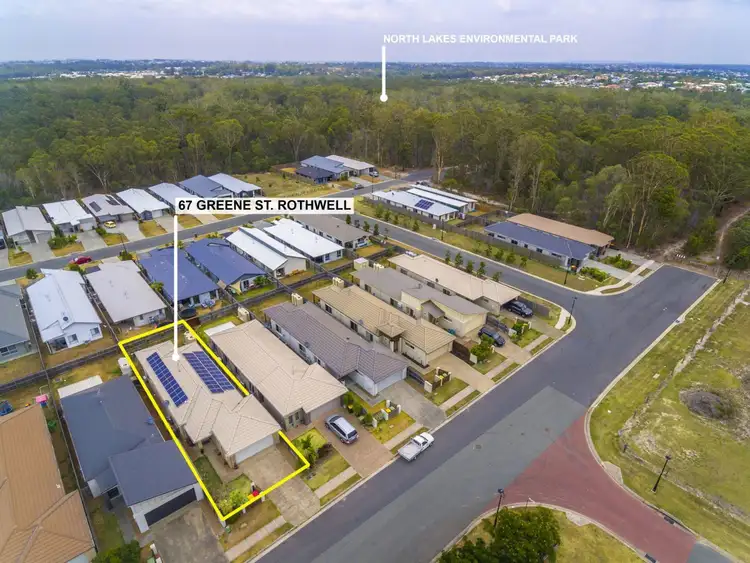 Third view of Homely house listing, 67 Greene Street, Rothwell QLD 4022