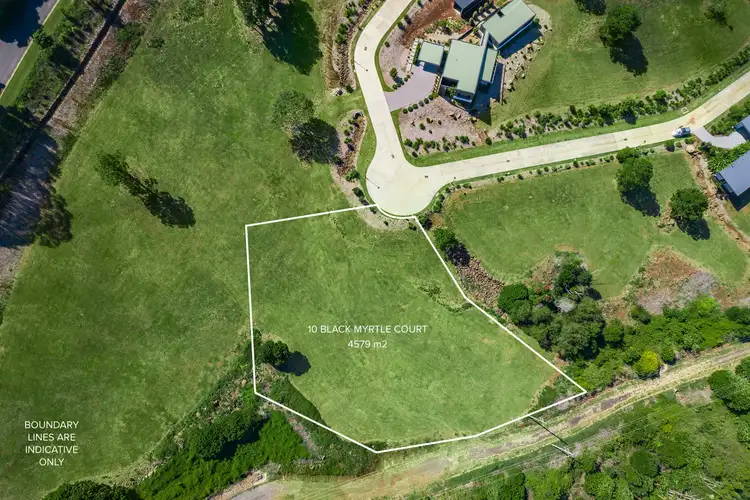 Main view of Homely land listing, 10 Black Myrtle Court, Terranora NSW 2486