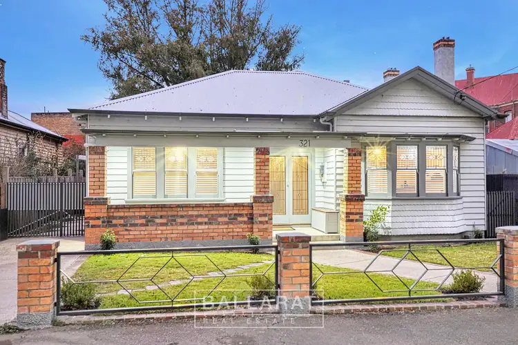 Main view of Homely house listing, 321 Lyons Street South, Ballarat Central VIC 3350