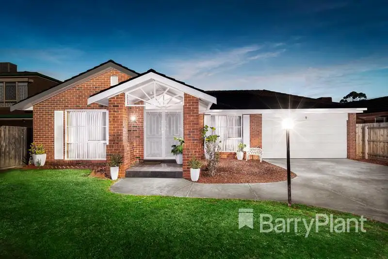 Main view of Homely house listing, 7 Blossom Park Drive, Mill Park VIC 3082