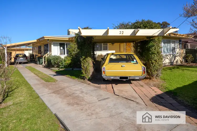Second view of Homely house listing, 22 Gillespie Street, Horsham VIC 3400