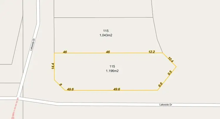 Second view of Homely land listing, 1/115 Rigg Road, Myalup WA 6220