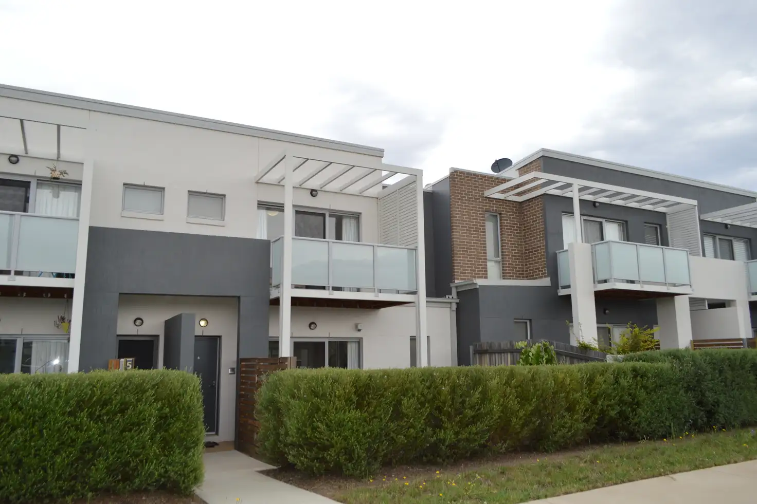 Main view of Homely townhouse listing, 6/65 John Gorton Drive, Wright ACT 2611
